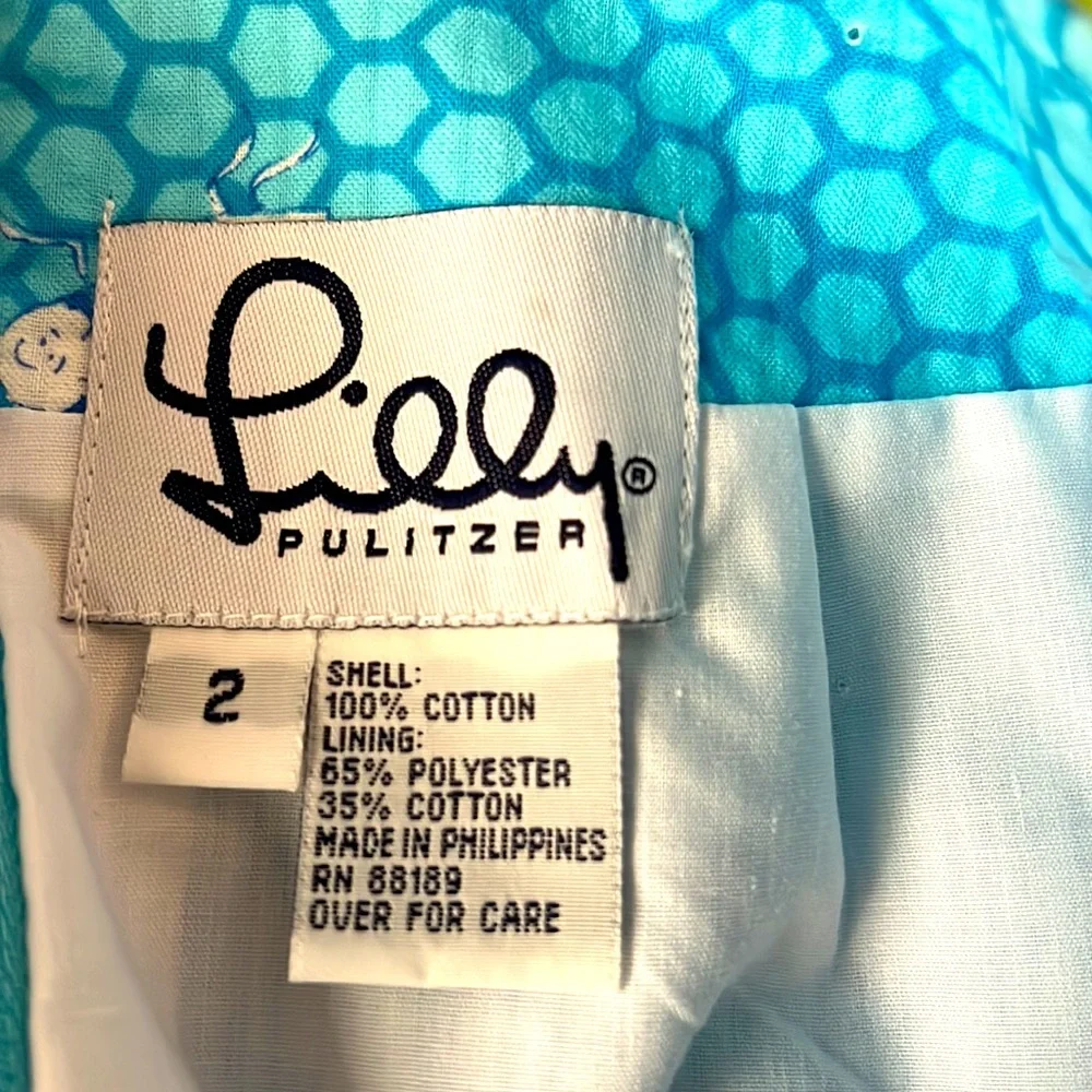 LILLY PULITZER Busy Bees Skirt - Picture 3 of 3